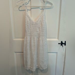 White lace Abercrombie & Fitch sundress